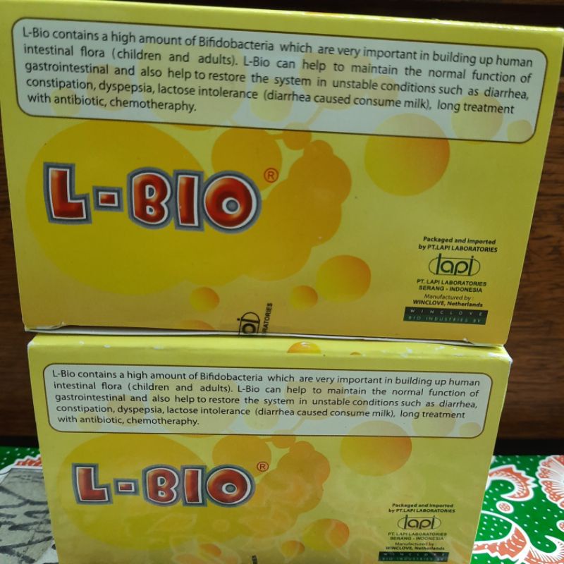 L-Bio sachet