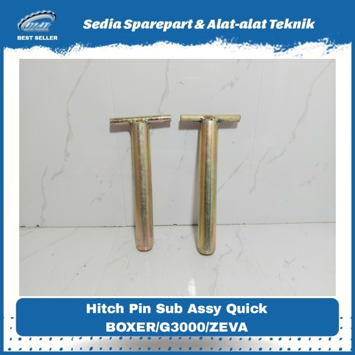 Hitch Pin Pen Singkal Traktor Quick G1000 BOXER G3000 ZEVA