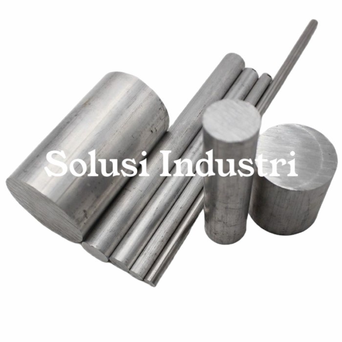 as rod alumunium 72mm x 500mm diameter 72mm