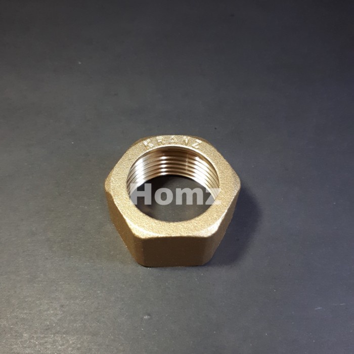 ZIKOSTORE - Mur Sanyo 1" inch Kuningan/Mur Kopling Union Sok 3/4" in/Mur Pompa Air