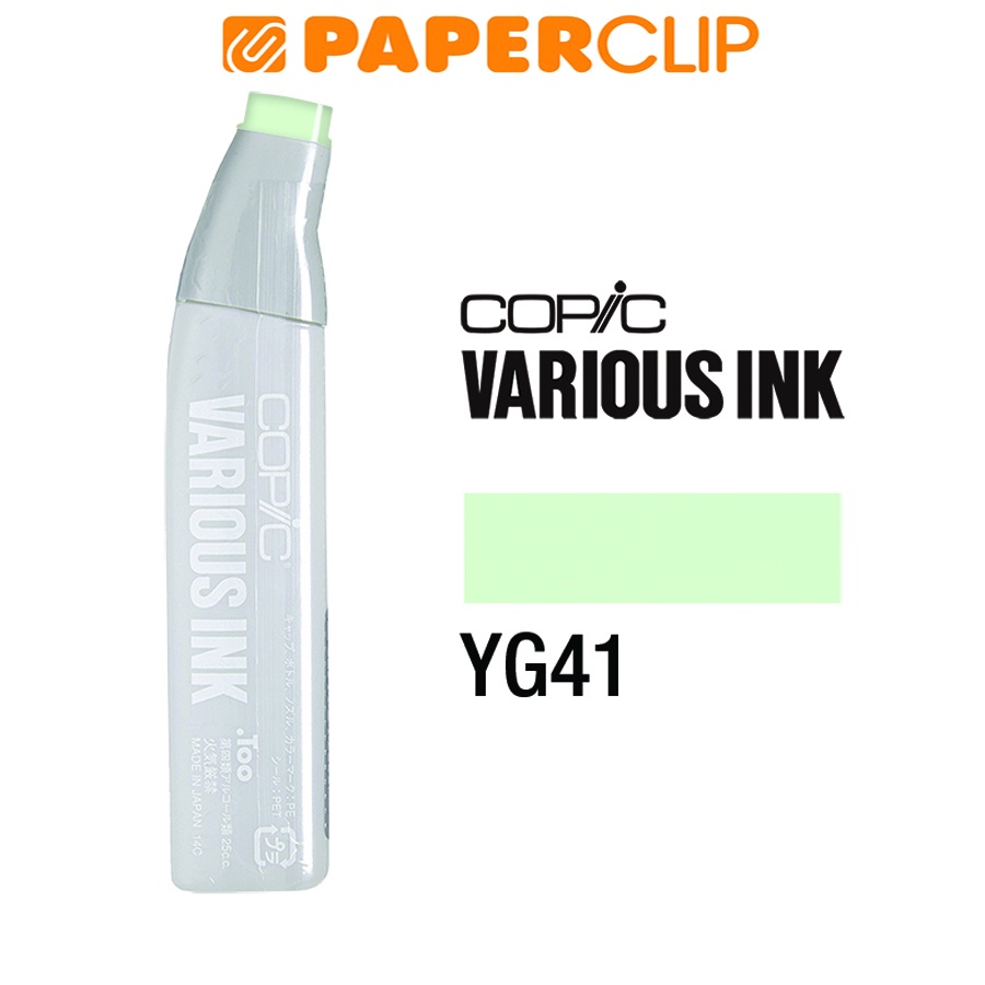 

COPIC VARIOUS INK CVI-YG41 PALE COBALT GREEN