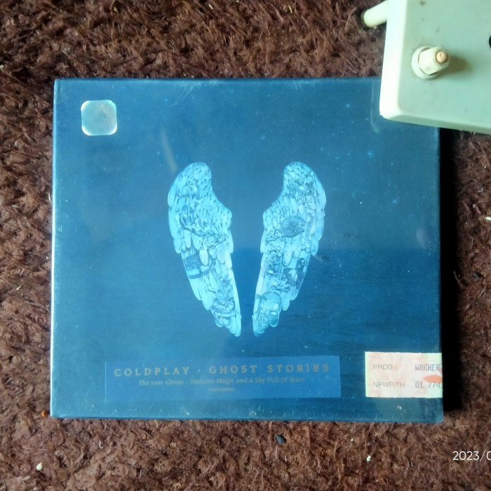 SEGEL | CD ORIGINAL COLDPLAY GHOST STORIES INDONESIAN PRESS