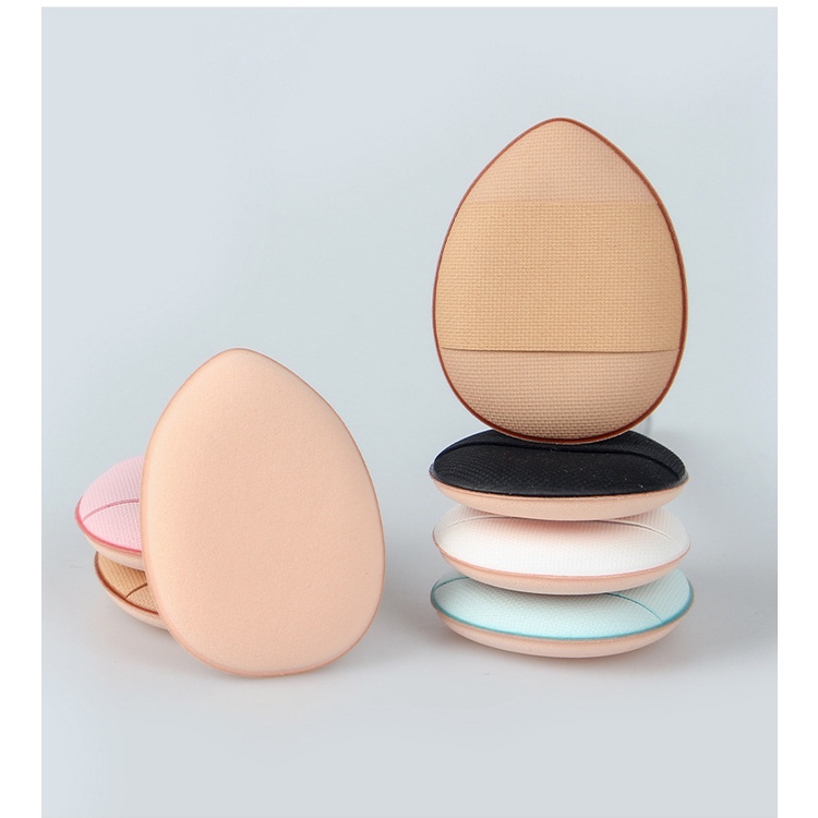 Spons Puff Air Cushion Mini Fungsi Ganda Basah(6 Pcs) / Kering Untuk Concealer / Foundation/ Alas Bedak / Puff Cushion / Air Cushion/make Up Spons/Basah Dan Kering Penggunaan Ganda Mudah Diaplikasika Rias