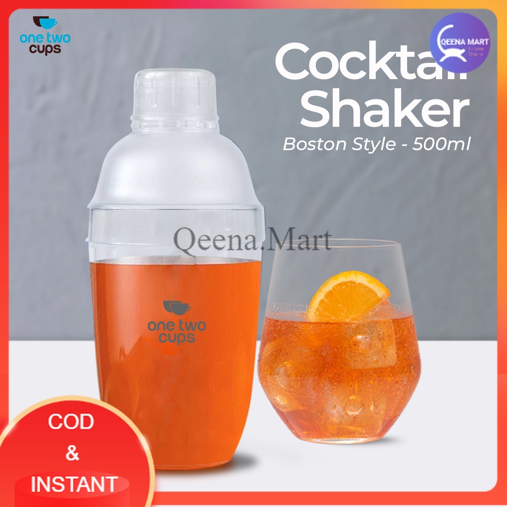 Cocktail Shaker Mixer Bartender Boston Style 500 ml - B0569