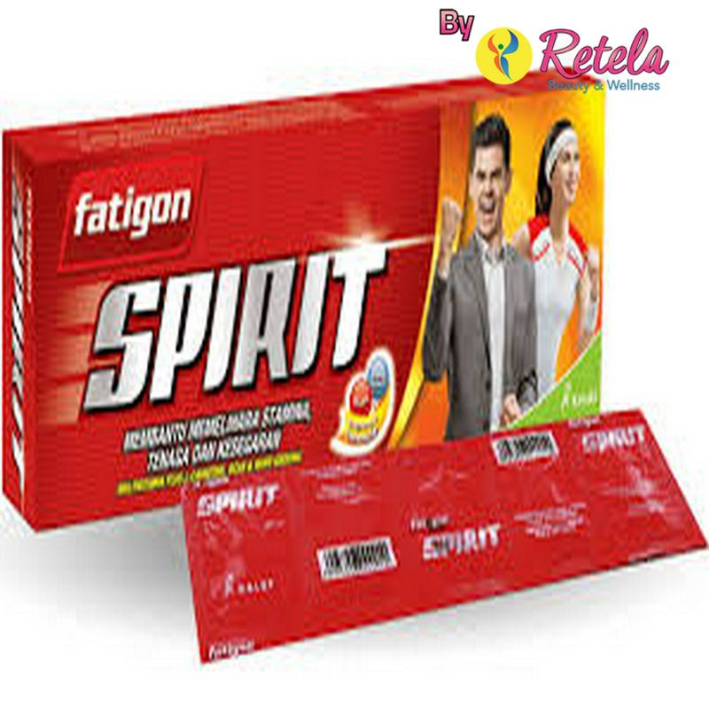 Fatigon Spirit 1 Strip 5 Caplet