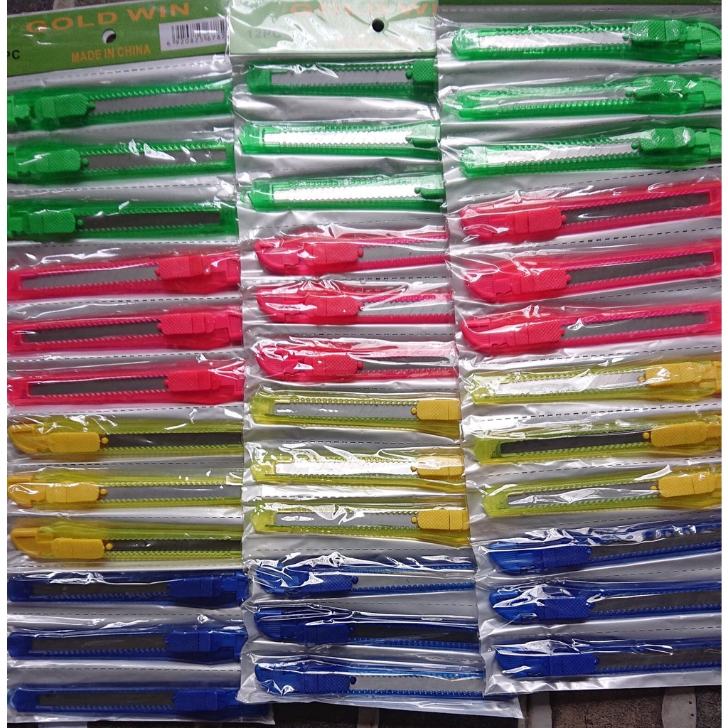 

cutter renten eceran 1 pcs || GOLD WIN 3