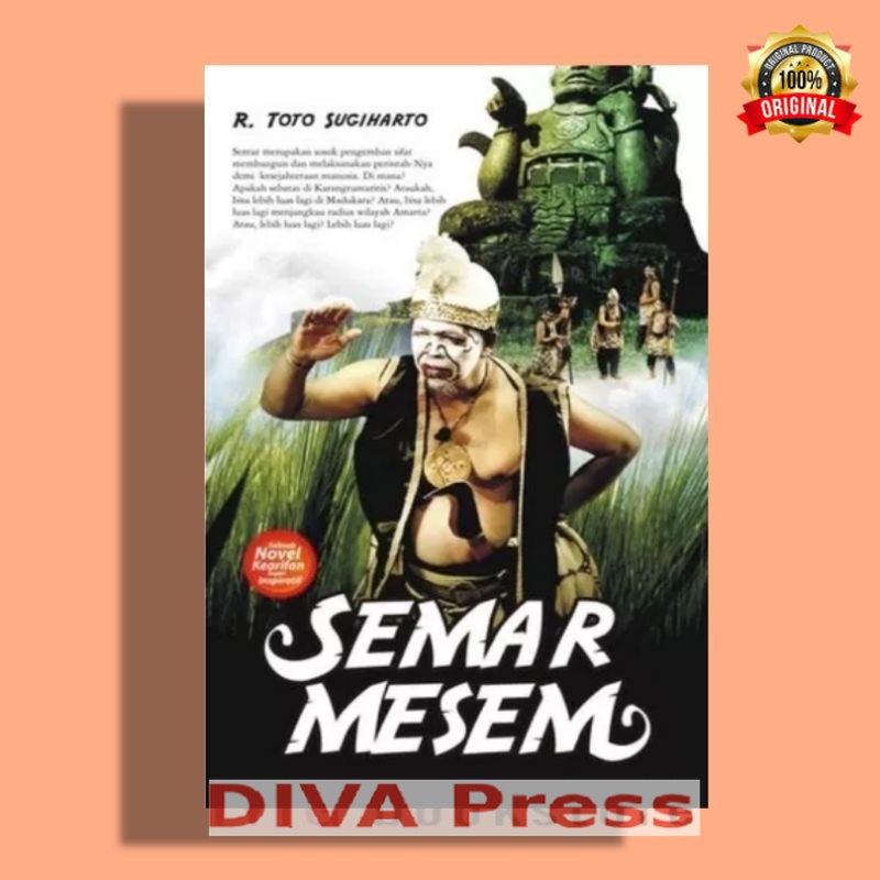 Buku /novel semar mesem by toto sugiharto/novel wayang/novel sejarah