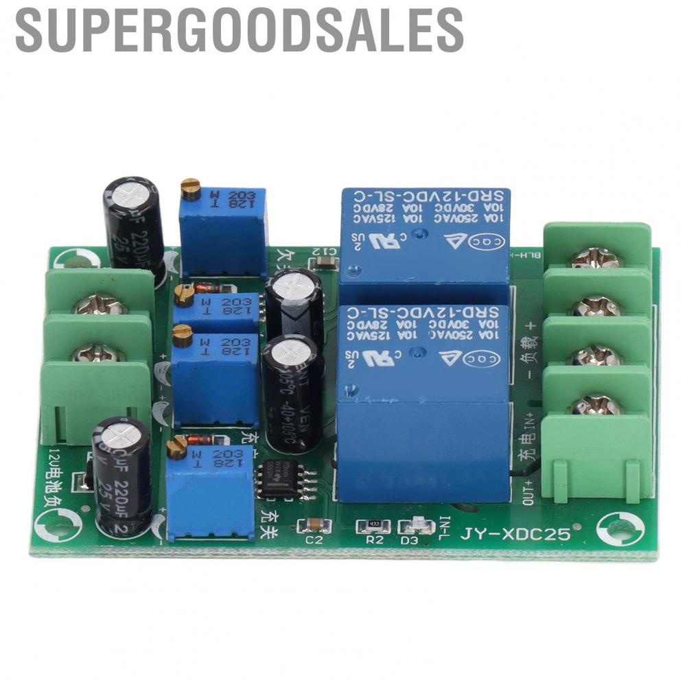 Supergoodsales Protection Board Charging Control Module 12V For Replacement