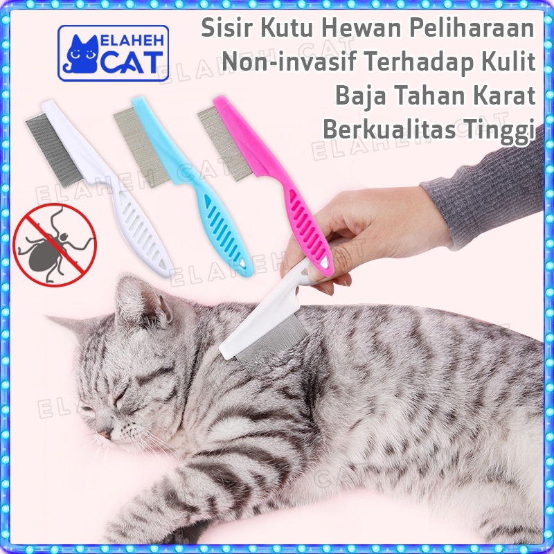 Sisir Kutu Kucing Sisir Kutu Anjing Sisir Kucing Grooming Kucing