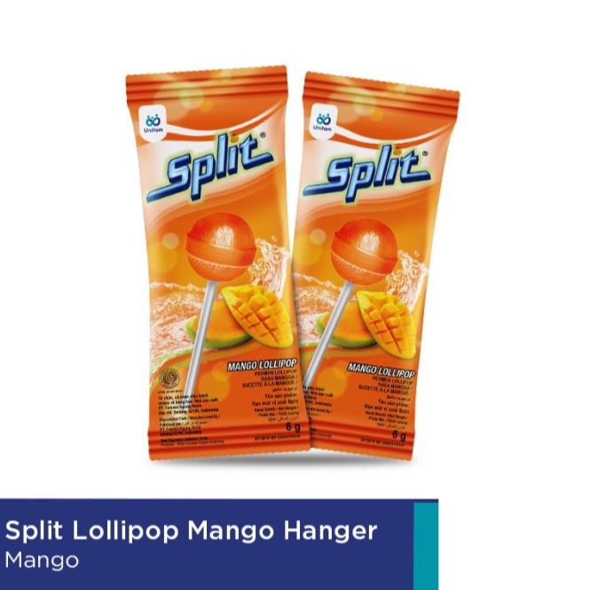 

Split Lollipop Mango Hanger 12 pcs x @7gr ORIGINAL