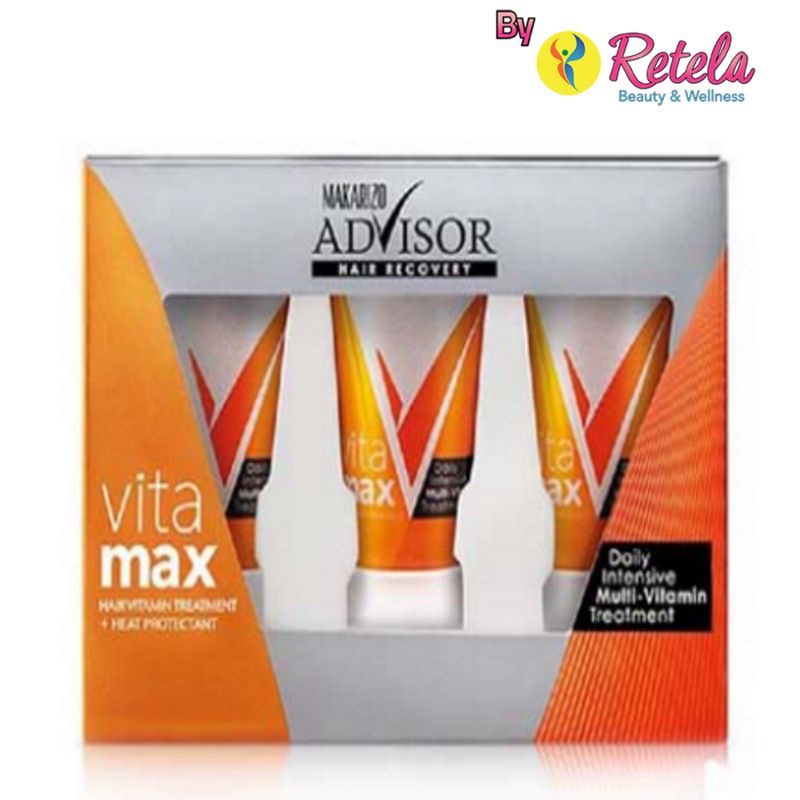 Makarizo Hair Recovery 3x8ml