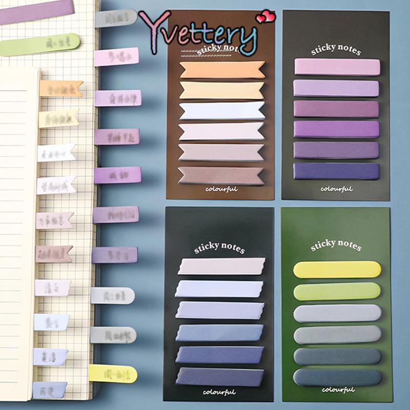 

COD❤️ 120 Lembar Sticky Notes Stones / Memo Pad Memopad Divider Label Catatan Estetik Aesthetic Anotasi Annotating Annotation-yy