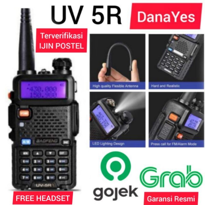 Ht Ucomm X5-B Dual Band Display/ Dual Frequenc/ UHF 400-520 MHZ