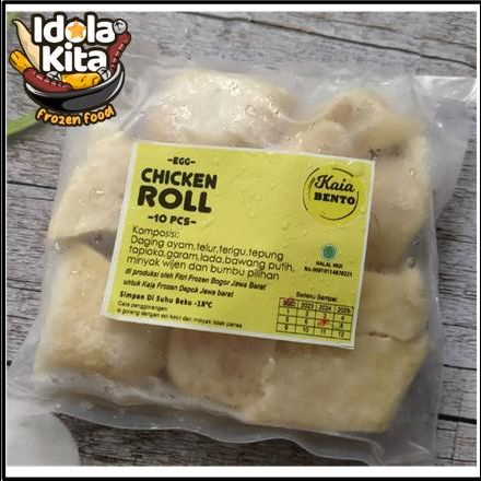 

KAIA EGG CHICKEN ROOL (ISI 10)