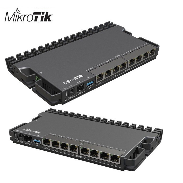 MikroTik RB5009UPr+S+IN RB5009 5009UPr Router POE Gigabit M