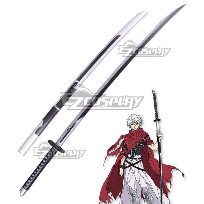 mainan katana kayu  licht bach rihito 150cm COSPLAY