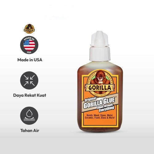 

Gorilla Lem Serbaguna 59 Ml