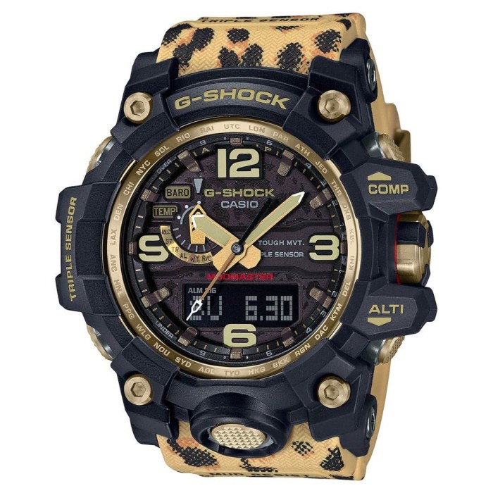 Original 100% Casio G-Shock GWG-1000WLP-1ADR - Jam Tangan Pria - Loreng Kuning Garansi Resmi 2 Tahun