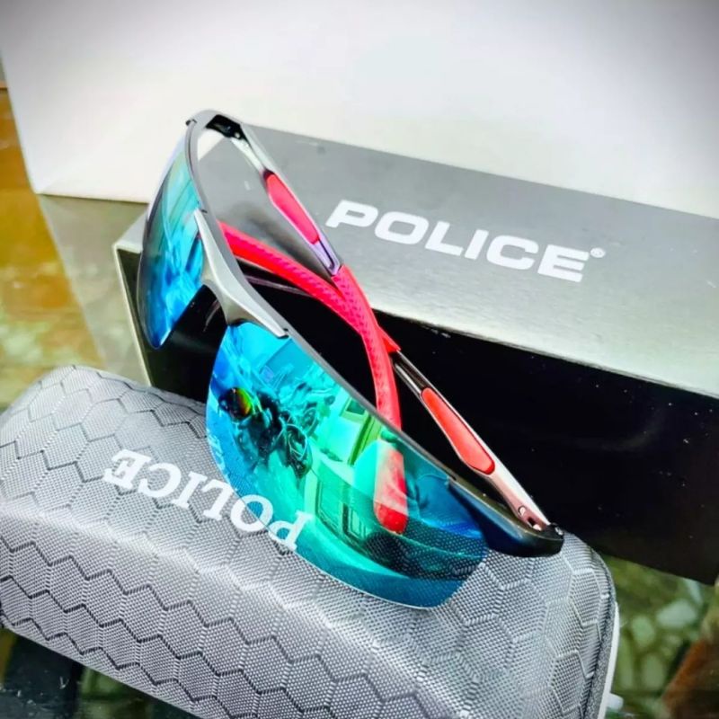 New - MPYS - Kacamata Hitam pria police 1910 lensa polarized sunglasses UV 400 KACAMATA GAYA