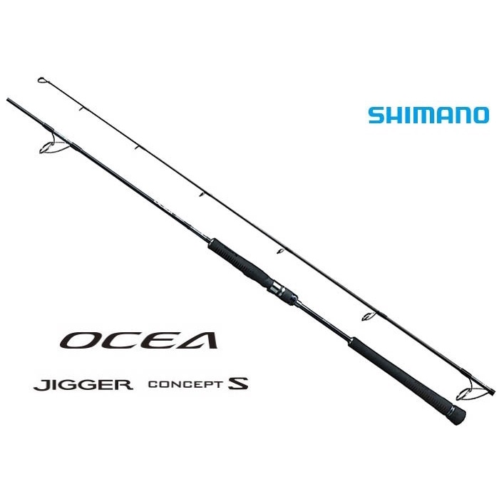 ORIGINAL - Joran Rod Jigging Shimano Ocea Jigger Concept S 2019 Japan - S62-3