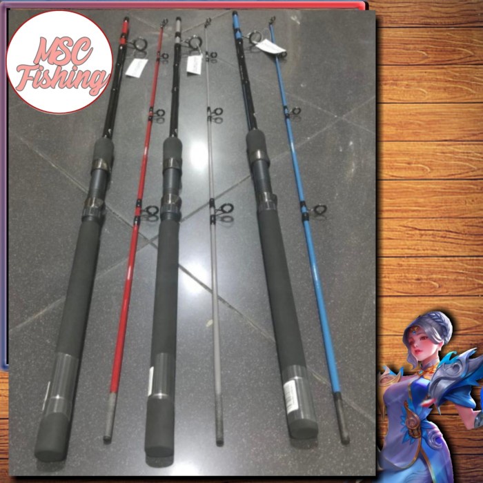 ORIGINAL JORAN SHIMANO CRUZER BX FG 2562 165cm HITAM MERAH BIRU - 180cm