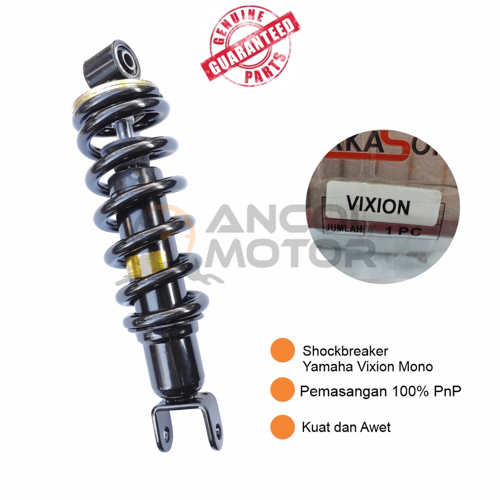 Nakasone Shockbreaker Vixion Old Mono Shock Per Shock Belakang Motor