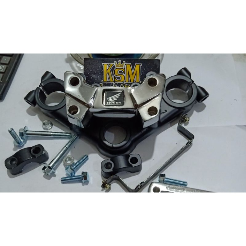 racer keleman setang CBR crom pnp T atas segitiga gl MP Tiger KAWAN SETIA STORE