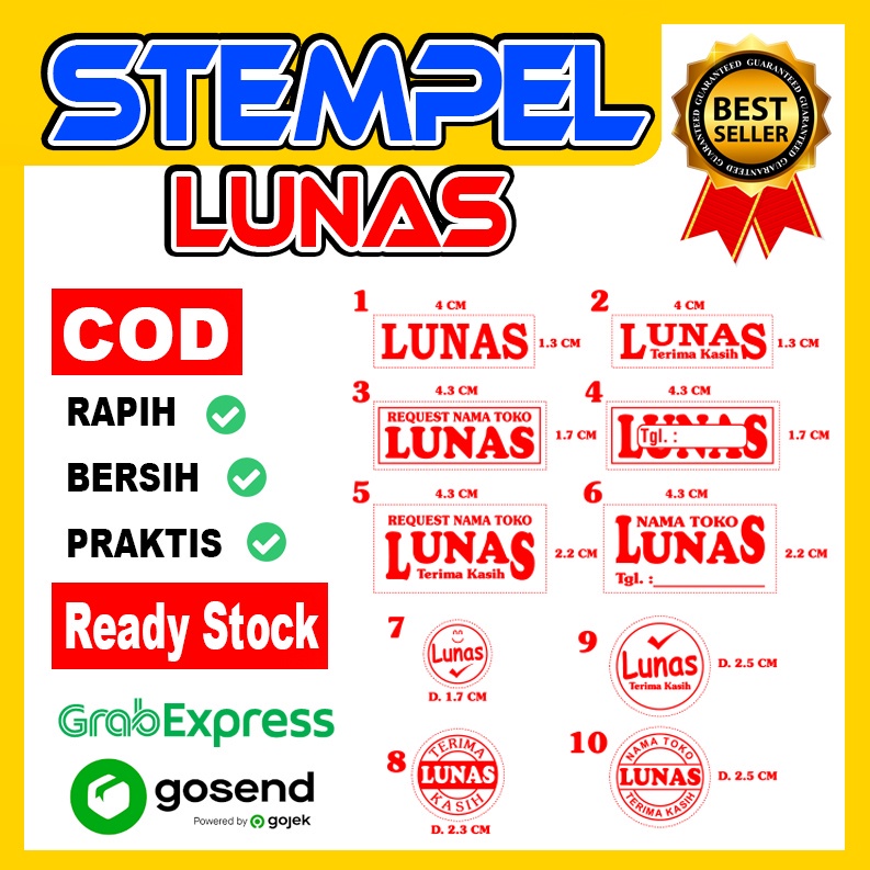 

STEMPEL LUNAS