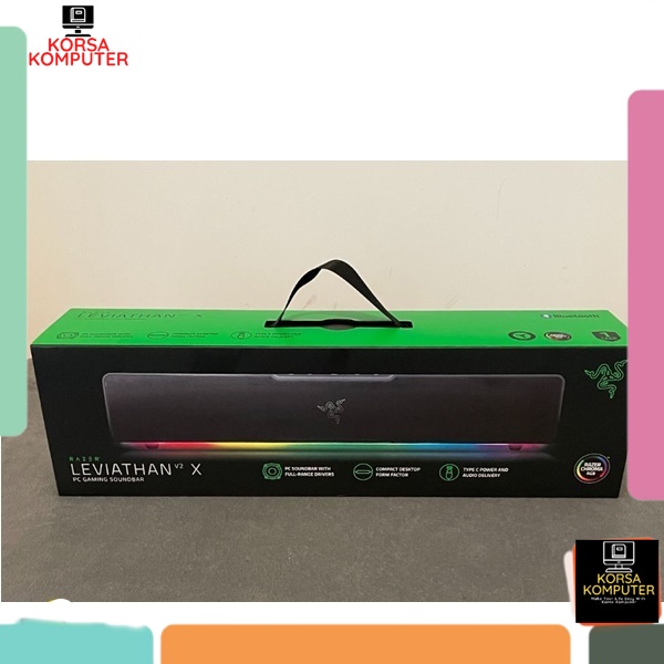 Speaker PC Gaming Soundbar Razer Leviathan V2X/V2 X Bluetooth Original Razer Leviathan V2X / V2 X Bl