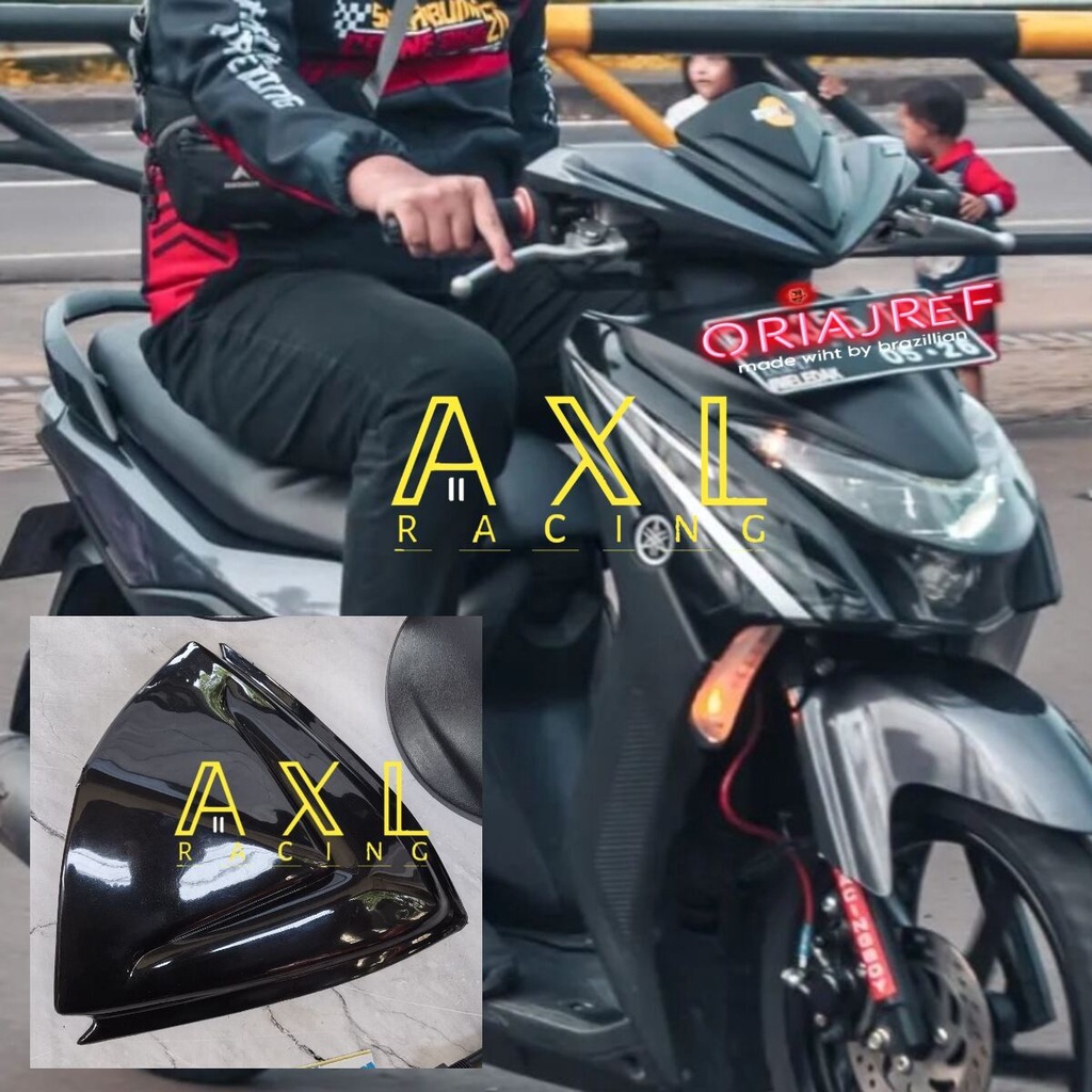 VISOR YAMAHA GEAR 125 WINDSHIELD YAMAHA GEAR 125