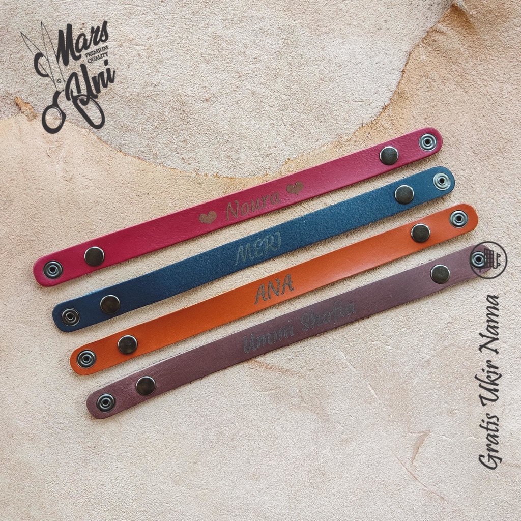 Masker konektor asli kulit