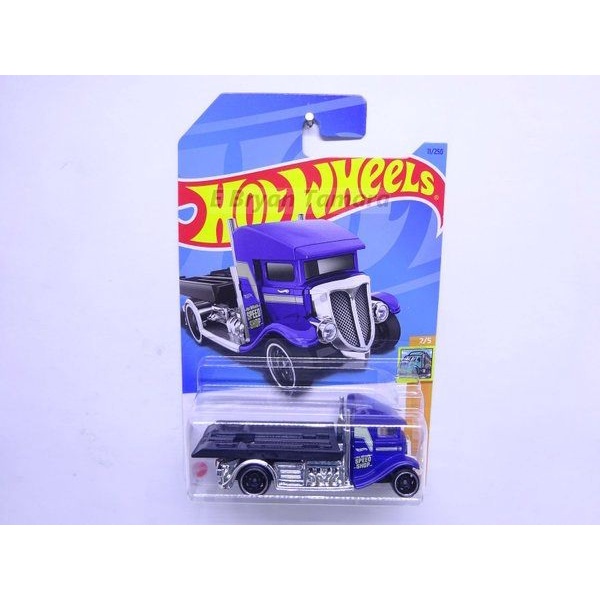 Sale Hot Wheels Fast-Bed Hauler Biru Termurah