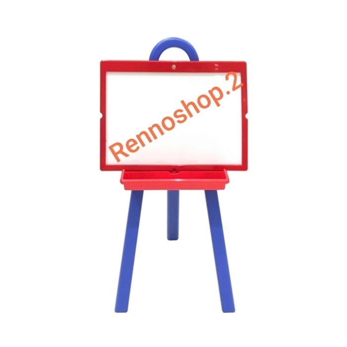 

papan tulis standing anak 60 x100x105cm - Merah Best