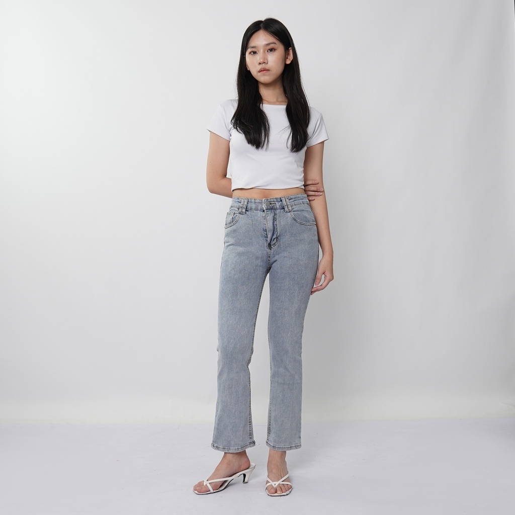 VIERLIN - Jeans 2591 2592 2593 - CELANA JEANS BASIC WANITA