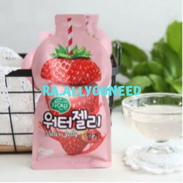

Woongjin Zaiyeonun Yogurt Jello Peach 100ml