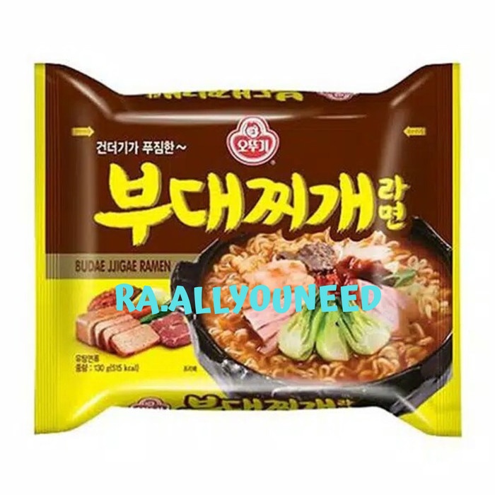 

Budae JJige Ramen/Mi Instan Rasa Daging Babi 130gr