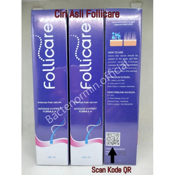 Follicare Asli | Follicare Serum Penumbuh Rambut Ampuh BPOM