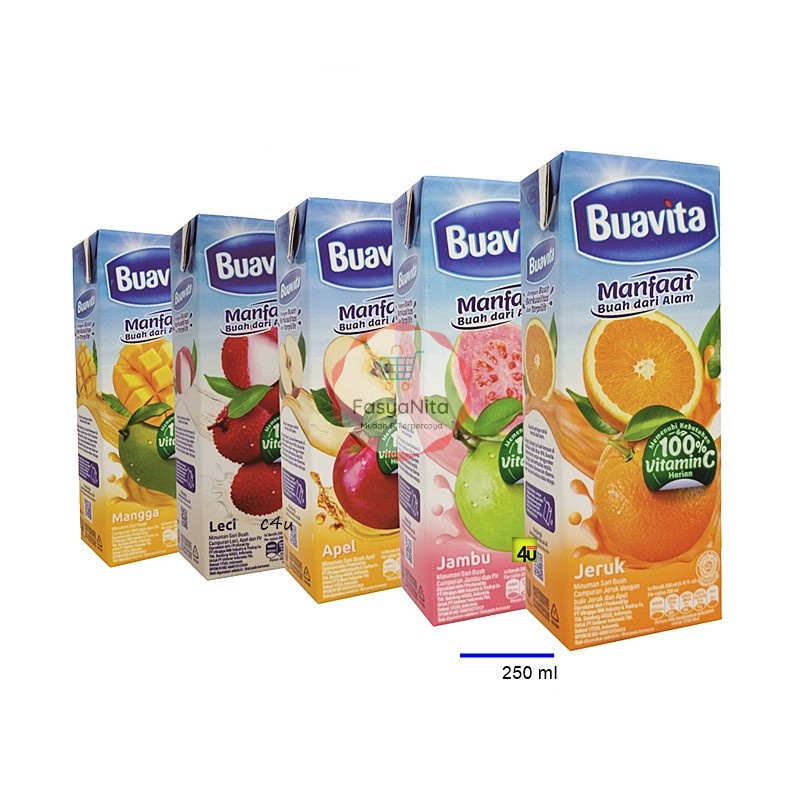 

BUAVITA Minuman Sari Buah 250ml