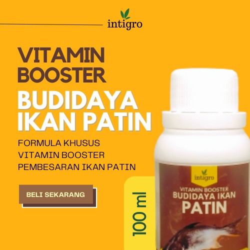 *MBS* Vitamin Pembesar Ikan Patin / Probiotik Ikan Patin / Obat Pembesar Ikan Patin / Obat Penggemuk