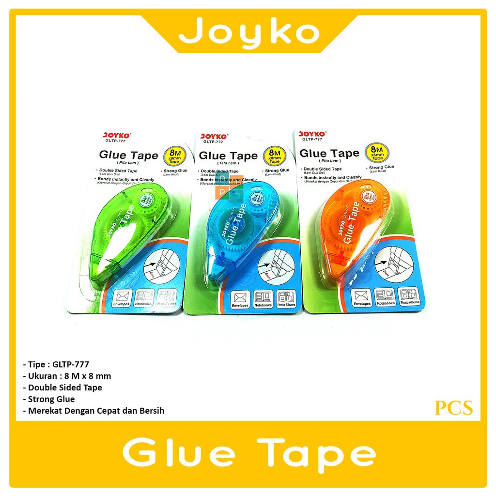 

JOYKO - Glue Tape Double Side GLTP-777 - Pcs