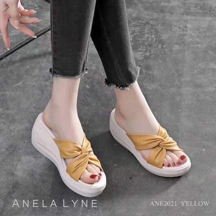 NI* 2021 ANELA LYNE DANELLA  sandal/slop/wedges wanita dewasa