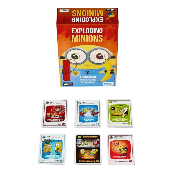 Exploding Minions by Exploding Kittens Board Games Card Game