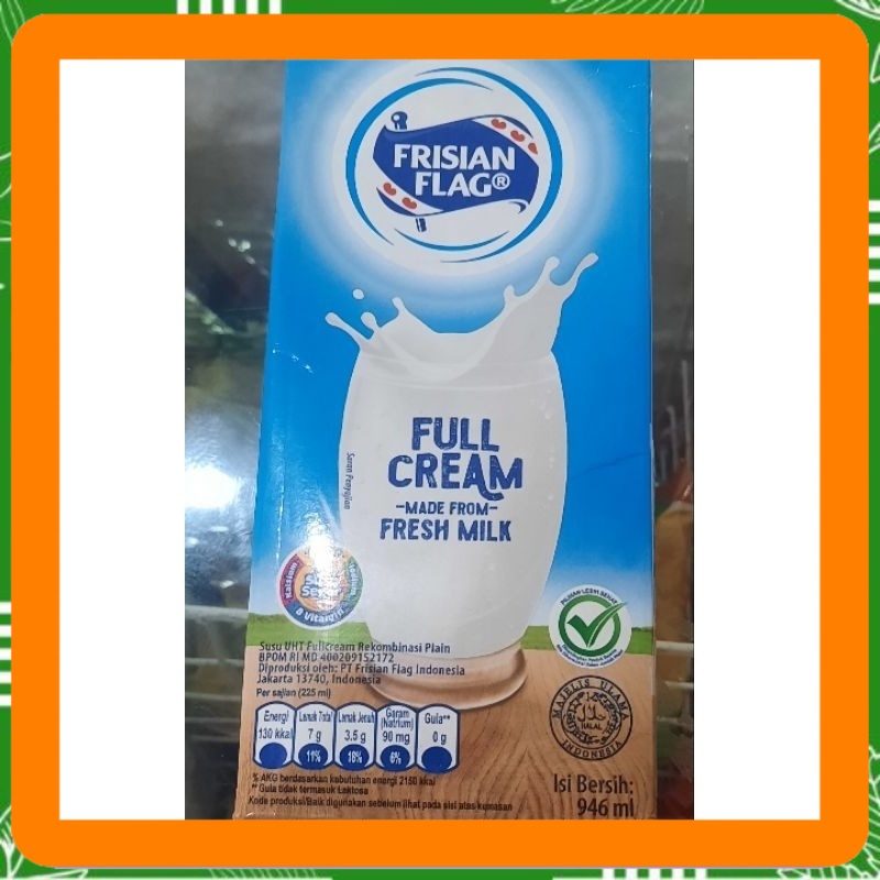 

Diamond susu UHT full cream greenfields frisian flag Best Seller