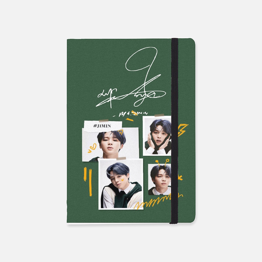 

Soft Cover Notebook Jimin BTS MOTS7 | gmwm #102