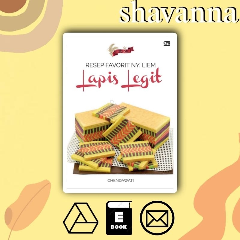 

(Indonesia) Resep Favorit Ny. Liem Lapis Legit