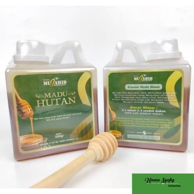 

Madu Hutan Mujahid I 500 Gr l Planet Herbal I
