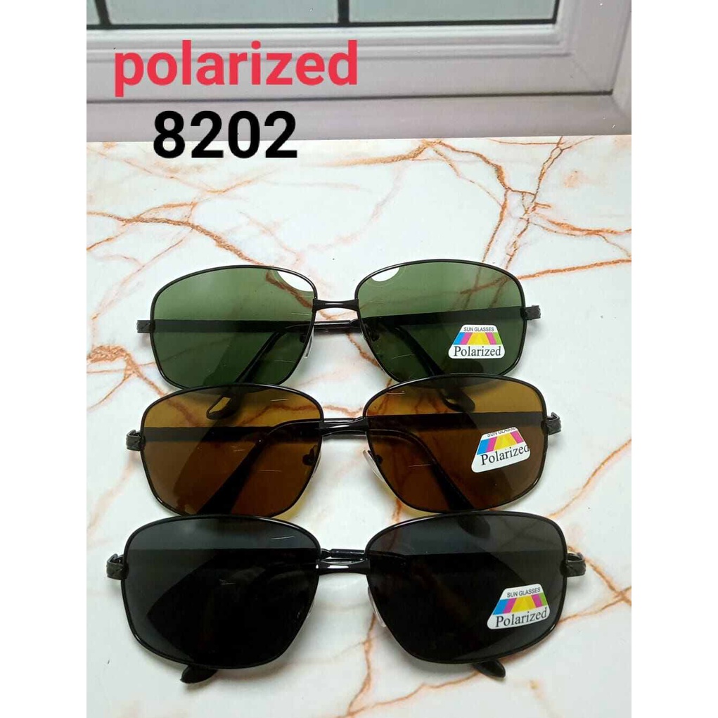 [YC8202]Kacamata Hitam Sunglasses Fashion Polarized Unisex Pria Wanita