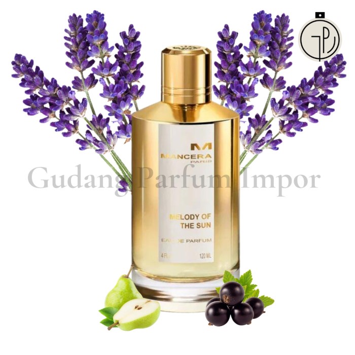 Mancera Melody of The Sun for Unisex EDP 120 ml | Gudang Parfum Impor