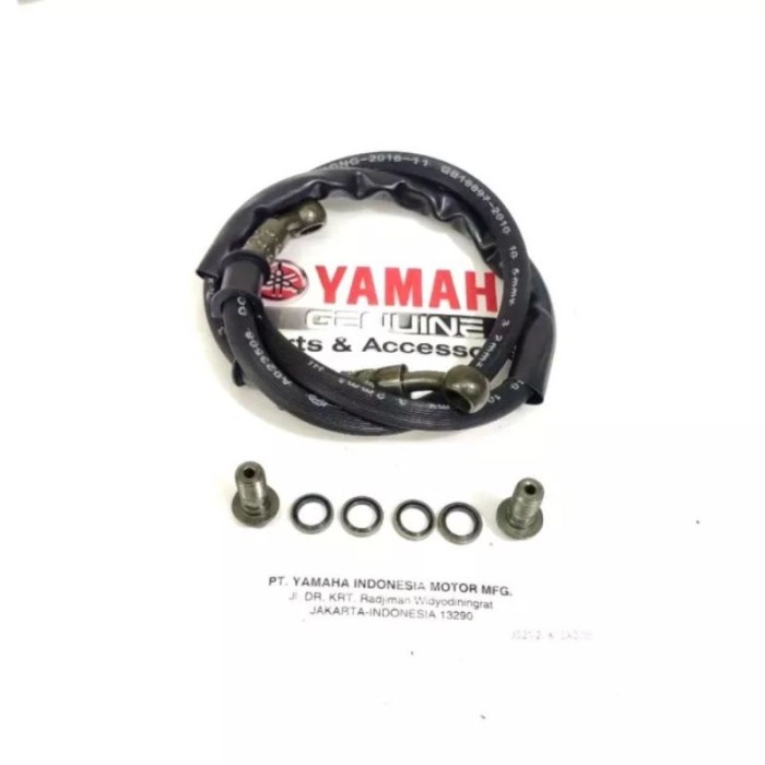 buat 2pcs selang rem depan+selang rem depan yamaha mio sporty,vixion