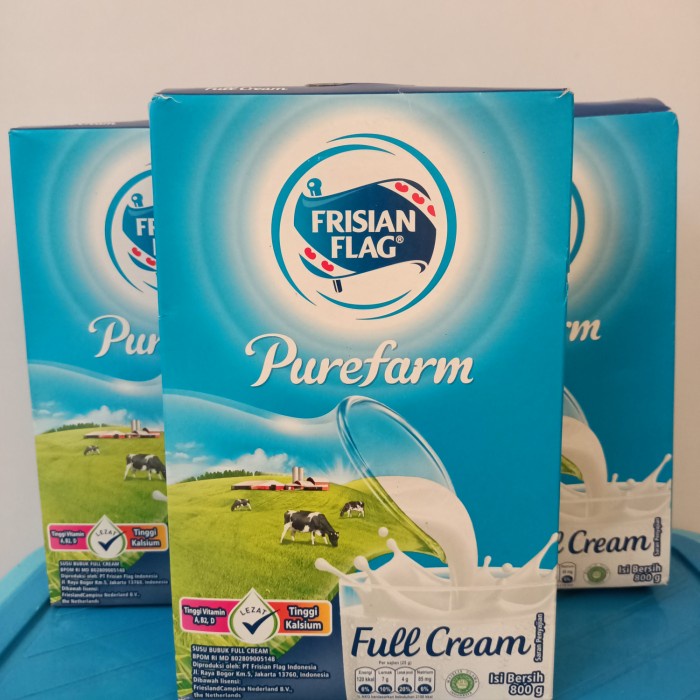

SUSU BUBUK FRISIAN FLAG FULL CREAM 800Grm plus BONUS